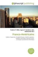 Franco-am Ricains di #Miller,  Frederic P.