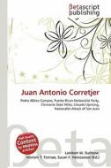 Juan Antonio Corretjer edito da Betascript Publishing