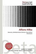 Alfons Hilka edito da Betascript Publishing