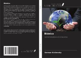 Biónica di German Krichevsky edito da Ediciones Nuestro Conocimiento