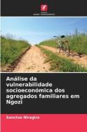 Análise da vulnerabilidade socioeconómica dos agregados familiares em Ngozi di Sanctus Niragira edito da Edições Nosso Conhecimento