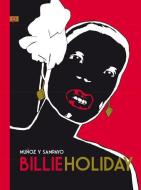Billie Holiday di Carlos Sampayo edito da SALAMANDRA