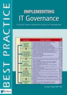 Implementing IT Governance di Gad J. Selig, Van Haren Publishing edito da van Haren Publishing