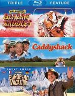 Blazing Saddles / Caddyshack / European Vacation edito da Warner Home Video