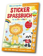Stickerspaßbuch Vorschule edito da Media Verlagsgesellschaft