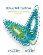 Differential Equations: Computing and Modeling [With Paperback Book] di C. Henry Edwards, David E. Penney edito da Pearson Prentice Hall
