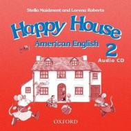 American Happy House 1: Audio Cd di Stella Maidment, Lorena Roberts, Bill Bowler, Sue Parminter edito da Oxford University Press