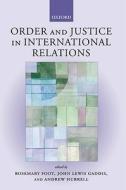 Order and Justice in International Relations edito da OXFORD UNIV PR