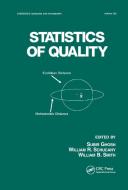 Statistics of Quality di Donald B. Owen edito da Taylor & Francis Ltd