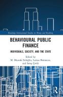 Behavioural Public Finance edito da Taylor & Francis Ltd