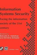 Information Systems Security di Chapman, Hall, Chapman & Hall edito da Springer US