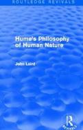 Hume's Philosophy Of Human Nature di John Laird edito da Taylor & Francis Ltd