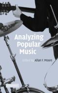 Analyzing Popular Music edito da Cambridge University Press