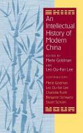 An Intellectual History of Modern China edito da Cambridge University Press