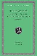 A History of the Peloponnesian War di Thucydides edito da Harvard University Press