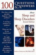 100 Questions  &  Answers About Sleep and Sleep Disorders di Sudhansu Chokroverty edito da Jones and Bartlett