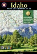 Idaho Benchmark Road & Recreation Atlas di Benchmark Maps edito da BENCHMARK MAPS