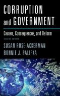 Corruption and Government di Susan Rose-Ackerman, Bonnie. J Palifka edito da Cambridge University Press
