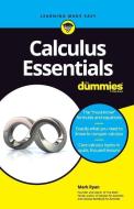 Calculus Essentials for Dummies di Mark Ryan edito da FOR DUMMIES