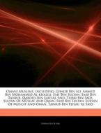 Omani Muslims, Including: Ghalib Bin Ali di Hephaestus Books edito da Hephaestus Books