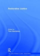 Restorative Justice di Theo Gavrielides edito da Routledge