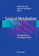 Surgical Metabolism edito da Springer New York