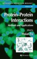 Protein'Protein Interactions di Haian Fu edito da Humana Press