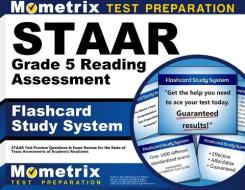 Staar Grade 5 Reading Assessment Flashcard Study System: Staar Test Practice Questions and Exam Review for the State of Texas Assessments of Academic di Staar Exam Secrets Test Prep Team edito da Mometrix Media LLC
