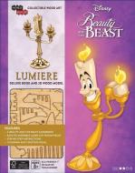 Incredibuilds: Disney's Beauty and the Beast: Lumiere Deluxe Book and Model Set di Ramin Zahed edito da INCREDIBUILDS