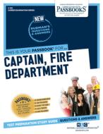 Captain, Fire Department di National Learning Corporation edito da National Learning Corp
