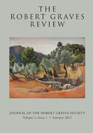 Robert Graves Review 2021 edito da Robert Graves Society