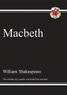 Grade 9-1 GCSE English Macbeth - The Complete Play di William Shakespeare edito da Coordination Group Publications Ltd (CGP)