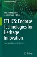 ETHICS: Endorse Technologies for Heritage Innovation edito da Springer Nature Switzerland