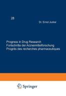 Progress in Drug Research / Fortschritte der Arzneimittelforschung / Progrès des recherches pharmaceutiques di Jucker edito da Birkhäuser Basel