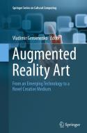 Augmented Reality Art edito da Springer International Publishing Ag
