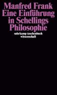 Eine Einführung in Schellings Philosophie di Manfred Frank edito da Suhrkamp Verlag AG