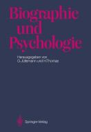 Biographie und Psychologie edito da Springer Berlin Heidelberg