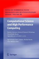 Computational Science and High Performance Computing edito da Springer-Verlag GmbH