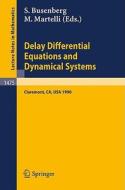Delay Differential Equations and Dynamical Systems edito da Springer Berlin Heidelberg