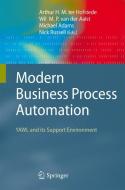 Modern Business Process Automation edito da Springer-Verlag GmbH