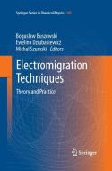 Electromigration Techniques edito da Springer Berlin Heidelberg