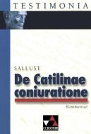 De Catilinae coniuratione. Kommentar di Sallust edito da Buchner, C.C. Verlag