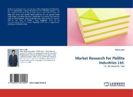 Market Research for Pidilite Industries Ltd. di Rohit Joshi edito da LAP Lambert Acad. Publ.
