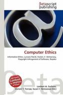 Computer Ethics edito da Betascript Publishing