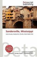 Sandersville, Mississippi edito da Betascript Publishing