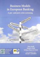 Ayadi, R:  Business Models in European Banking di Rym Ayadi edito da Centre for European Policy Studies