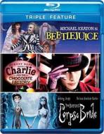 Beetlejuice / Charlie and the Chocolate Factory / Tim Burton's Corpse Bride edito da Warner Home Video