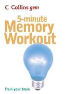 5-Minute Memory Workout di Sean Callery edito da HarperCollins Publishers