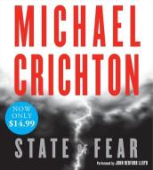 State of Fear di Michael Crichton edito da HarperAudio