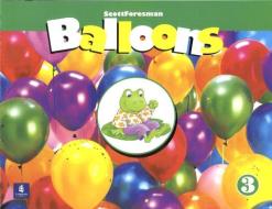 Balloons: Kindergarten, Level 3 di Mario Herrera, Barbara Hojel edito da Pearson Education (us)
